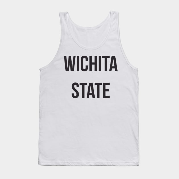 Wichita State (black) Tank Top by EMP